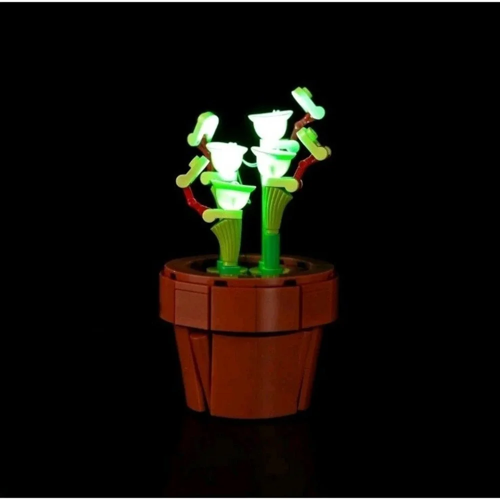 LED Light Kit for Lego 10329 Tiny Plants Botanicals Cactus Decor Lighting